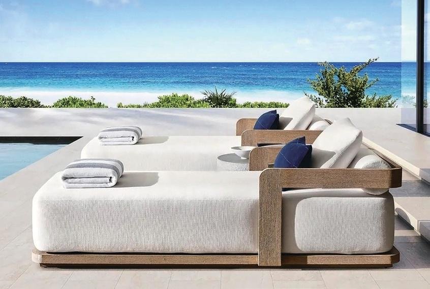 Daybed premium para área externa