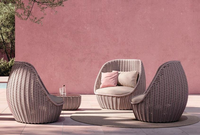 Poltronas de assinatura com design autoral