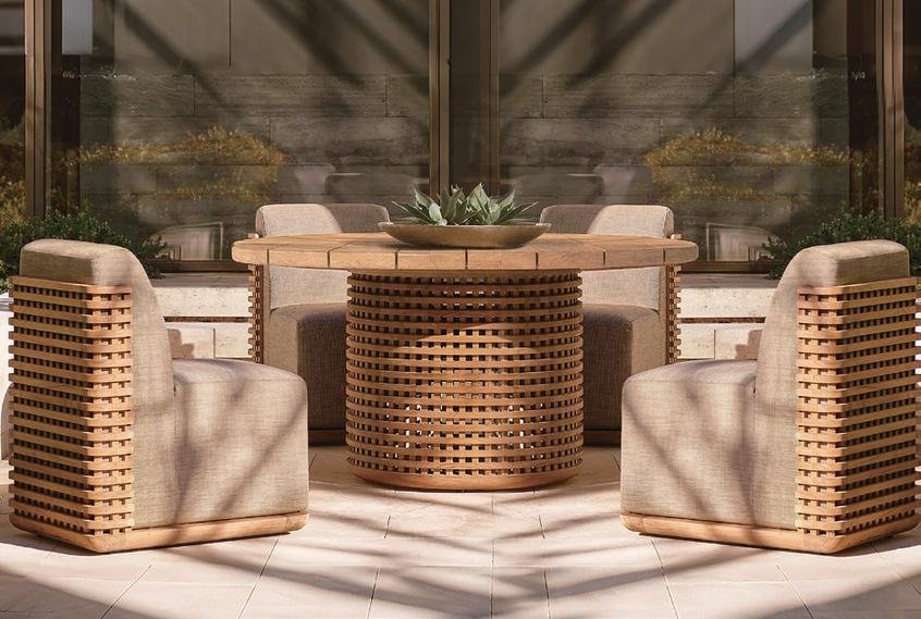 Bancada bar premium para espaço externo