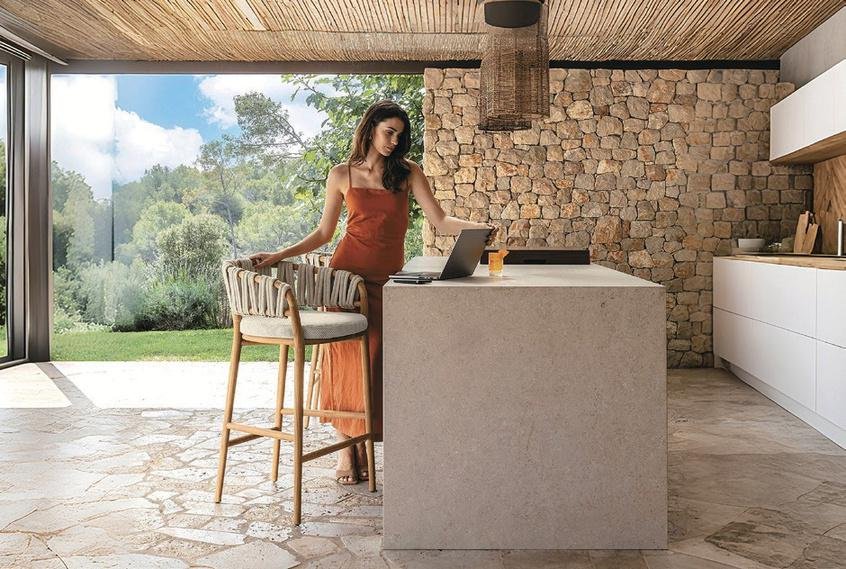 Bar externo premium para área gourmet