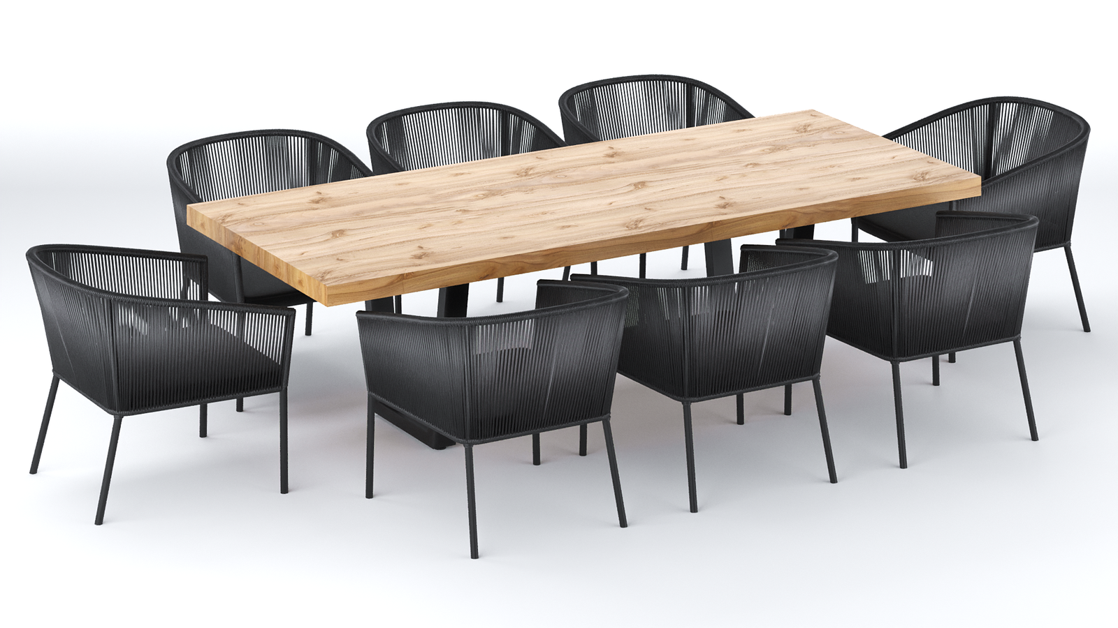 Conjunto premium para composição comercial