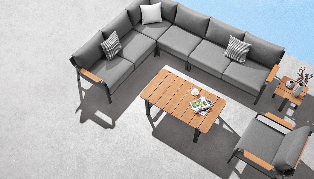 Coleção lounge modular premium